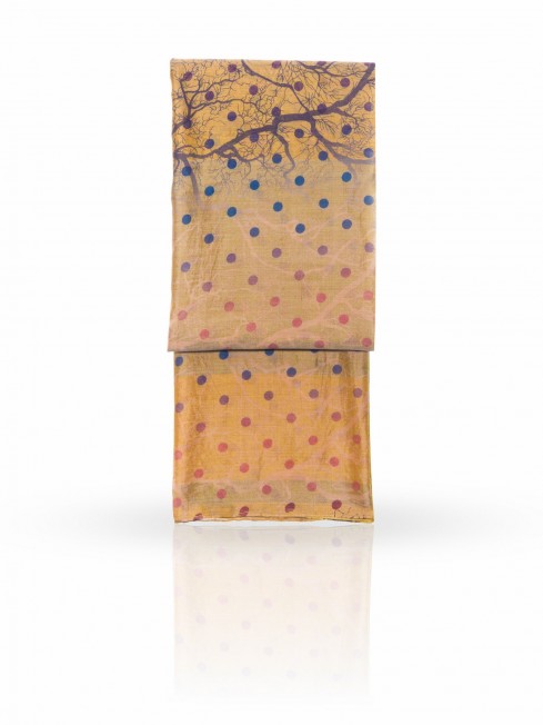 Палантин Женский SN-TREE.DOTS/GOLD